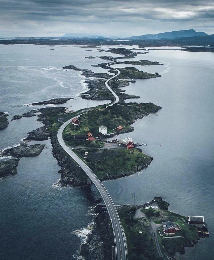 Atlantic Road, Norway